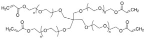 Merck 4ARM-PEG20K-ACRYLATE, AVERAGE MN 20,000