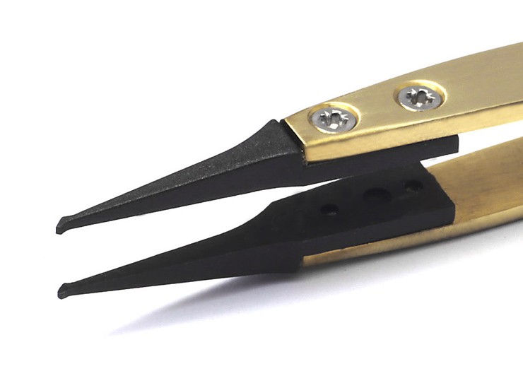 SIPEL SMD 퀵 체인지 핀셋 1310A/1410S-BR Tweezer