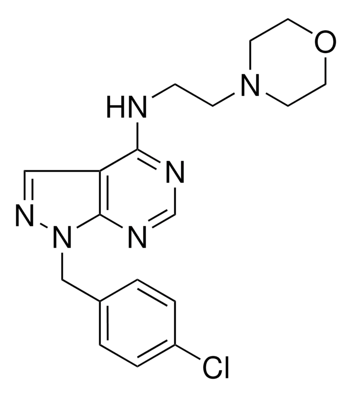 Merck 1-(4-CHLOROBENZYL)-N-(2-(4-MORPH-