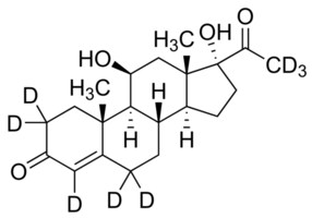 Merck 21-DEOXYCORTISOL-D8 (2,2,4,6,6,21,21,21-