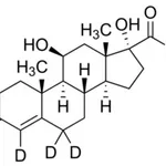 Merck 21-DEOXYCORTISOL-D8 (2,2,4,6,6,21,21,21-