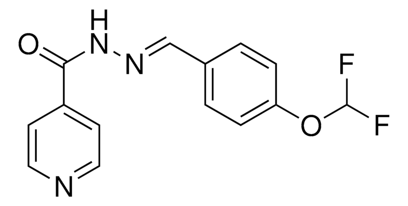 Merck ISONICOTINIC ACID (4-DIFLUOROM - 25 MG &
