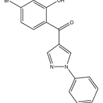 Merck (4-Bromo-2-hydroxyphenyl)(1-phenyl-1H-pyrazol-4-yl)methanone