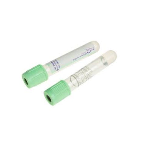 BD Vacutainer® TUBE BARRICOR PLASMA ADDITIF HEPARINE LITHIUM 5.5ML LIME GREEN