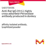 Merck Anti-Rat IgG (H+L), highly cross adsorbed-Peroxidase antibody produced in donkey