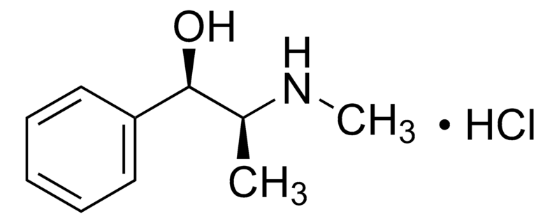 Merck (1R,2S)-(-)-Ephedrine hydrochloride