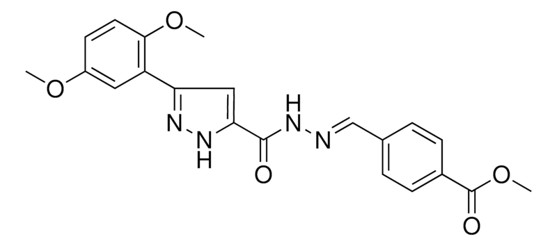 Merck 4((5-(2,5-DI-MEO-PH)2H-PYRAZOL - 25 MG &