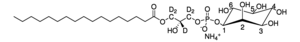 Merck 17:0 Lyso PI-d5