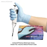 Daihan Science UniGloves Premium Nitrile Exam Glove, KoolTouch TM , Ideal for Soft Heavy-Duty,