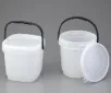AS ONE Airtight Bucket Mini PE, 밀폐양동이
