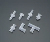 AS ONE Luer Fitting (for Soft Tube) (10 pieces), 루어피팅(연질튜브용)