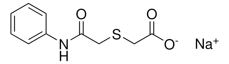 Merck SODIUM, PHENYLCARBAMOYLMETHYLS - 50 MG&