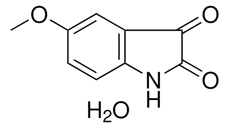 Merck 5-METHOXY-1H-INDOLE-2,3-DIONE HY-