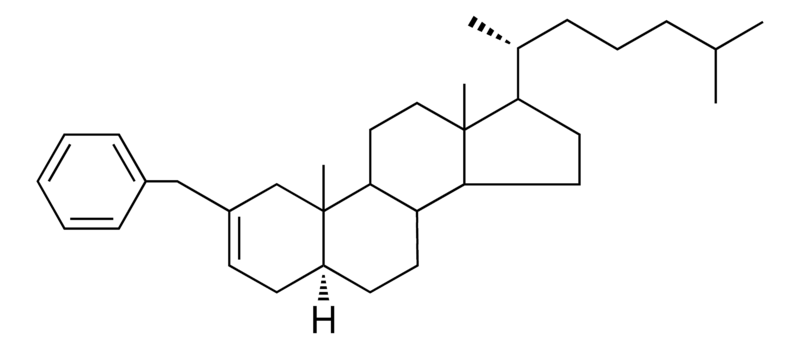 Merck 2-BENZYL-5-ALPHA-CHOLEST-2-ENE - 1 MG