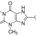Merck 8-CYCLOPENTYL-1,3-DIMETHYLXANTHINE