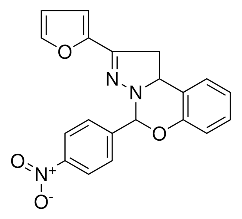 Merck 2-FURAN-2-YL-4-(4-NITRO-PH)-1, - 25 MG &