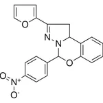 Merck 2-FURAN-2-YL-4-(4-NITRO-PH)-1, - 25 MG &