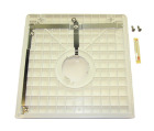 [저울 부품] Base plate, draft shield
