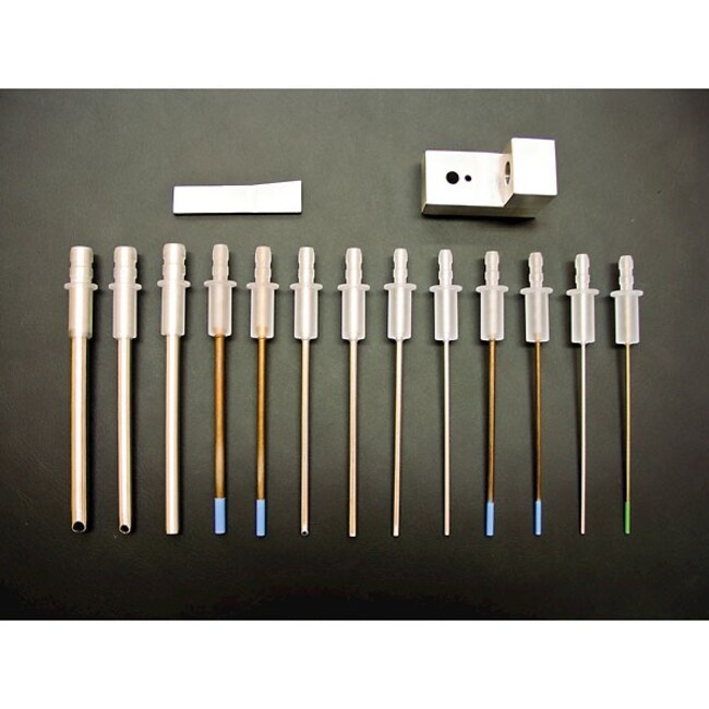 Thermo Fisher Scientific Basket-Tip Filler Nozzle, 3/16 in. ID, 10&amp;deg, Tip