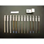 Thermo Fisher Scientific Basket-Tip Filler Nozzle, 3/16 in. ID, 10&deg, Tip