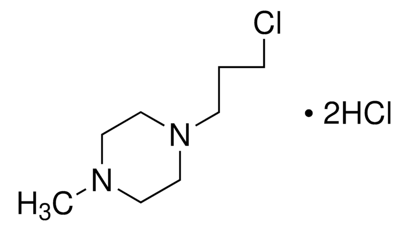 Merck 1-(3-chloropropyl)-4-methylpiperazine dihydrochloride