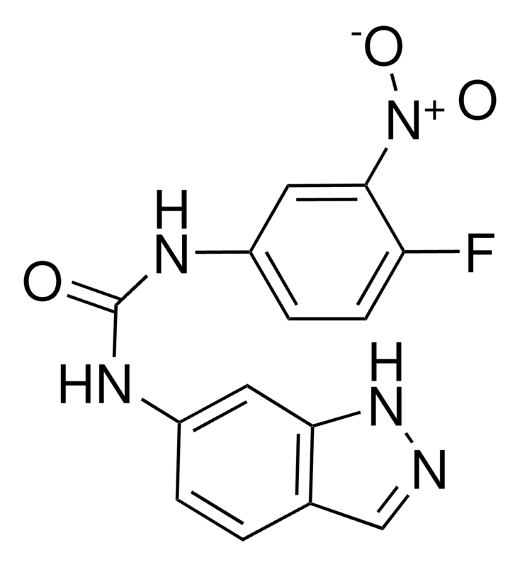 Merck 1-(4-FLUORO-3-NITROPHENYL)-3-(1H-