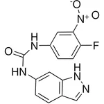 Merck 1-(4-FLUORO-3-NITROPHENYL)-3-(1H-
