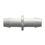 Straight Through Tube Fitting with 600 Series Barbs, 5/8` (16.0 mm) ID Tubing