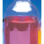 Thermo Fisher Scientific Clear Glass Jugs with Black Phenolic Rubber Cap