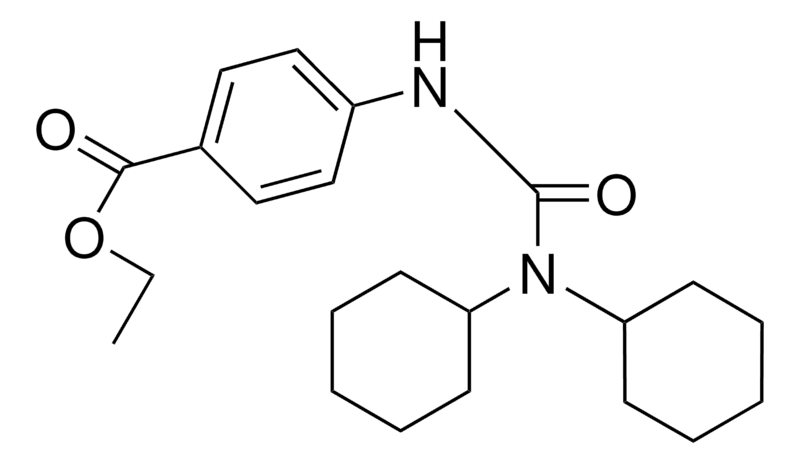 Merck ETHYL 4-(3,3-DICYCLOHEXYLUREID - 50 MG&