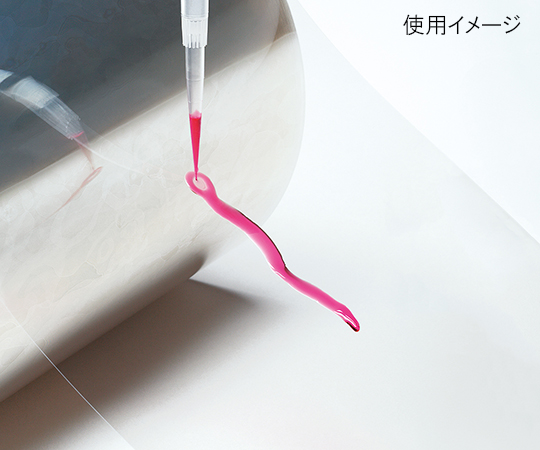 AS ONE Hydrophilic Polyester Film (Thickness 0.1mm), 친수성 폴리에스테르 필름 (두께 0.1mm)