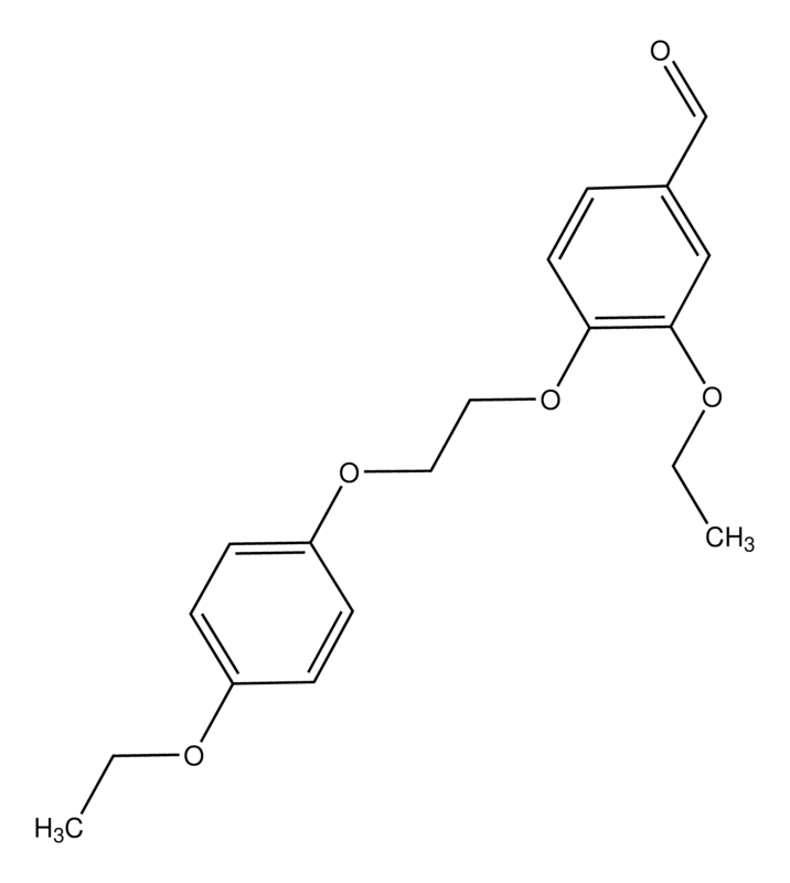 Merck 3-Ethoxy-4-[2-(4-ethoxyphenoxy)ethoxy]benzaldehyde
