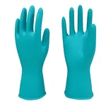 AS ONE Disposable Neoprene Gloves (MoicroFlex) (Powder free) 300mm, 일회용 네오프렌 장갑 (마이크로 플렉스)(파우더 프리) 300mm