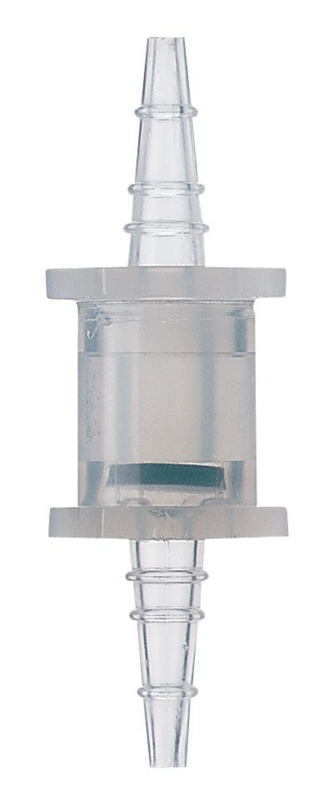 Thermo Fisher Scientific Bel-Art PP Check Valve, w/ Hose Barb 3/8 to 1/2 in.