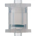 Thermo Fisher Scientific Bel-Art PP Check Valve, w/ Hose Barb 3/8 to 1/2 in.