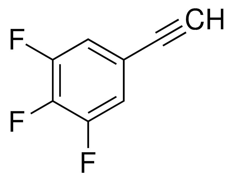 Merck 3,4,5-trifluorophenylacetylene