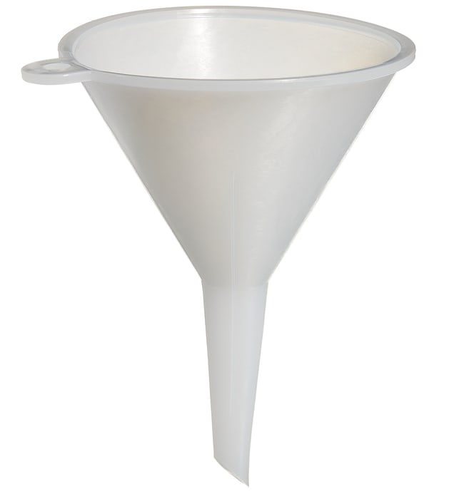 Thermo Fisher Scientific Nalgene Heavy-Duty LDPE Funnels, 254mL