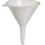 Thermo Fisher Scientific Nalgene Heavy-Duty LDPE Funnels, 254mL