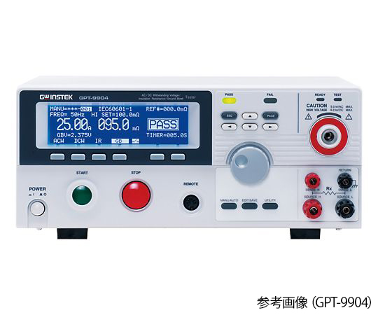 AS ONE Safety Tester, 안전시험기