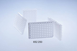 Greiner Bio One SAPPHIRE MICROPLATE, 96 WELL, PP, FOR PCR,NATURAL, WITHOUT SKIRT, UNIVERSAL, 10 PCS./BAG