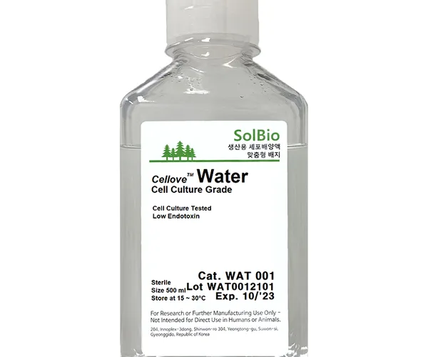 솔바이오팜 Water Cell Culture Grade
