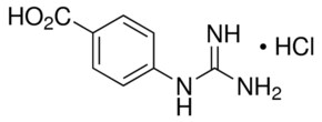Merck 4-GUANIDINOBENZOIC ACID HYDROCHLORIDE, &