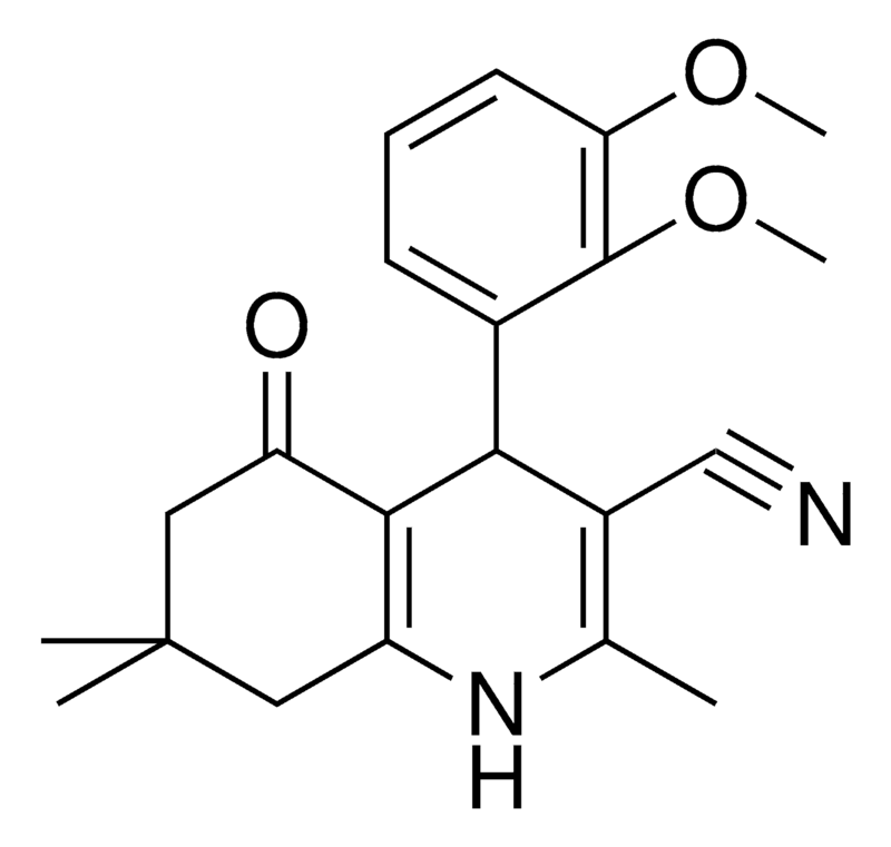 Merck 4-(2,3-DIMETHOXY-PH)-2,7,7-TRI - 50 MG&