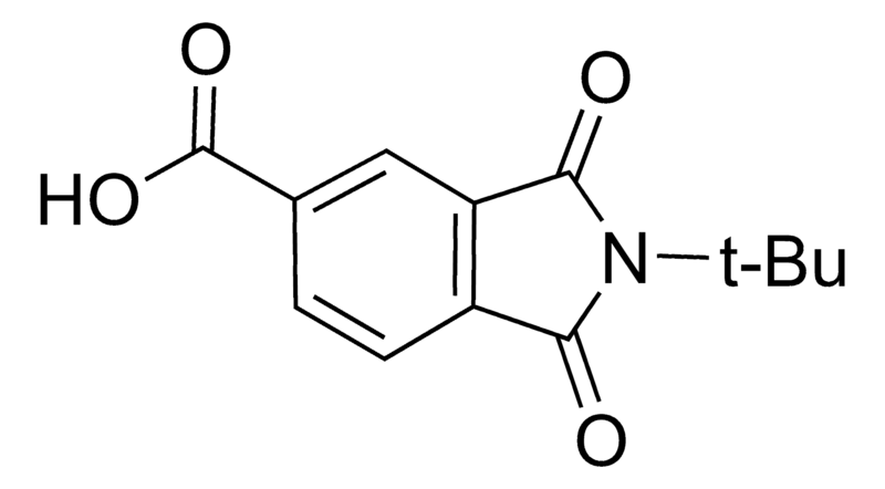 Merck 2-tert-Butyl-1,3-dioxo-5-isoindolinecarboxylic acid