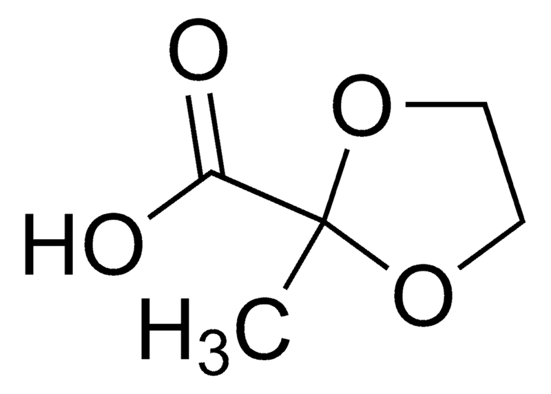 Merck 2-Methyl-1,3-dioxolane-2-carboxylic acid