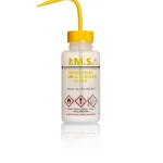 Merck Azlon Multi-Lingual Safety Wash Bottles With Driplok Vapor Venting