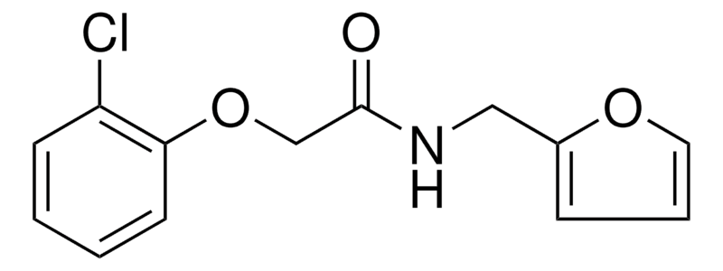 Merck 2-(2-CHLORO-PHENOXY)-N-FURAN-2 - 10 MG &