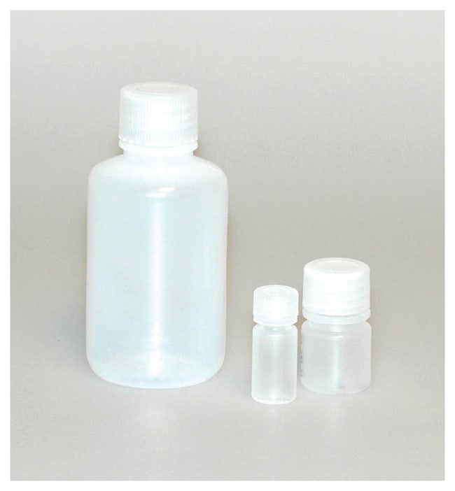 Thermo Fisher Scientific Wheaton Leak-Resistant HDPE Bottles with Caps