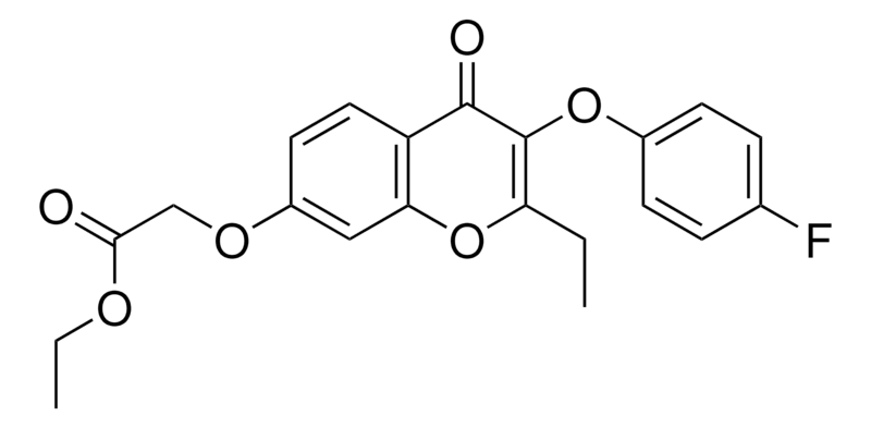 Merck ETHYL ((2-ETHYL-3-(4-FLUOROPHEN - 10MG &