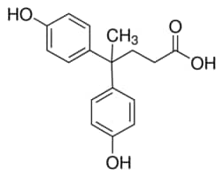 Merck 4,4-BIS(4-HYDROXYPHENYL)VALERIC ACID, 9&